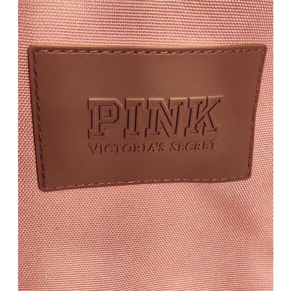 Victoria's Secret Pink Graphic Large Full-Size Campus Backpack Double Layer - Picture 8 of 10
